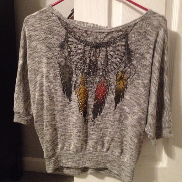 Feather Half Sleeve - Picture 1 of 2