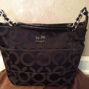 SOLD---Authentic Coach Tote