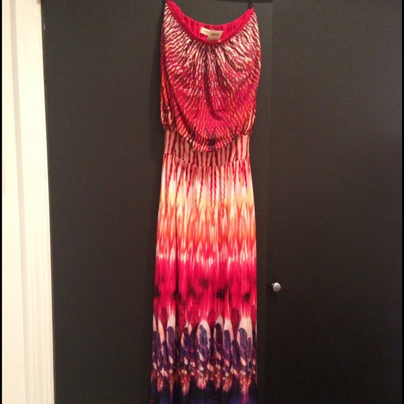 Arden B maxi dress-- NWT!