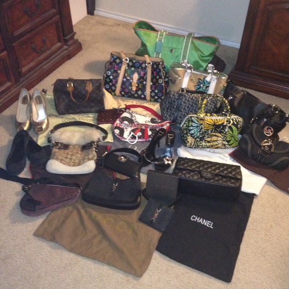 All Authentic!!!! Come shop my closet!!