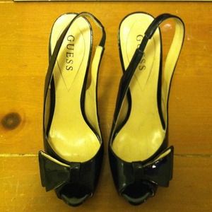 REDUCED!!  5 inch peep toe sandals