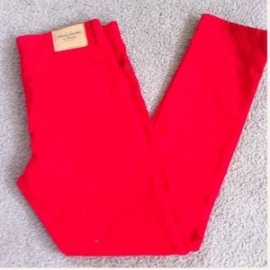 Abercrombie & fitch skinny jeans