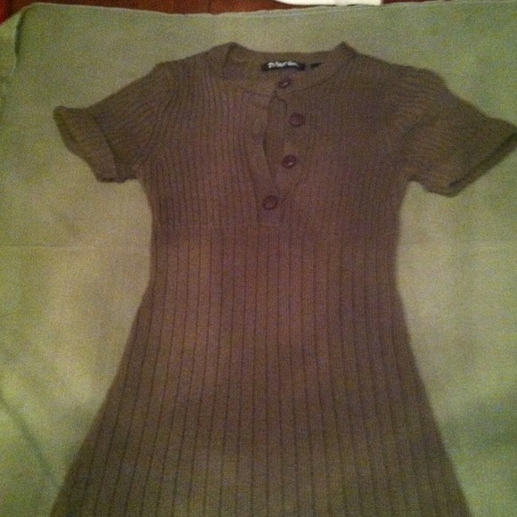 Large sweater dress