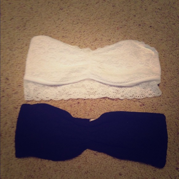 American eagle lace bandeaus