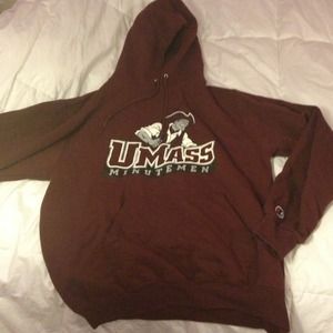 Umass sweatshirt!