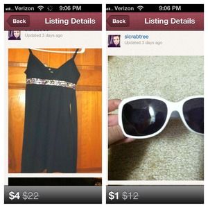 Dress and sunglasses bundle!