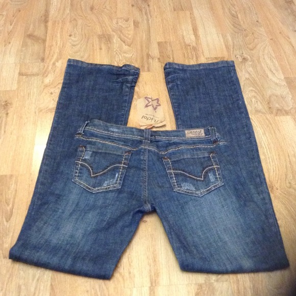 🌟💫Nice L.A. Idol USA Jeans Pants Size 3💫🌟 - Picture 3 of 4