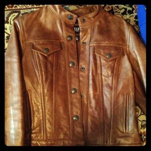 Gap Leather Jacket, price just reduced.