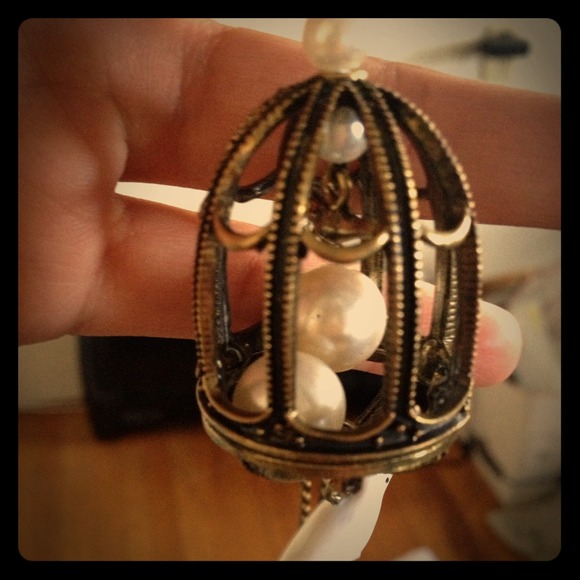 Birdcage Neckalce