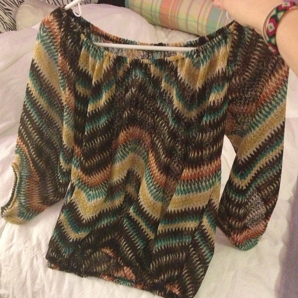 Colorful, stylish blouse