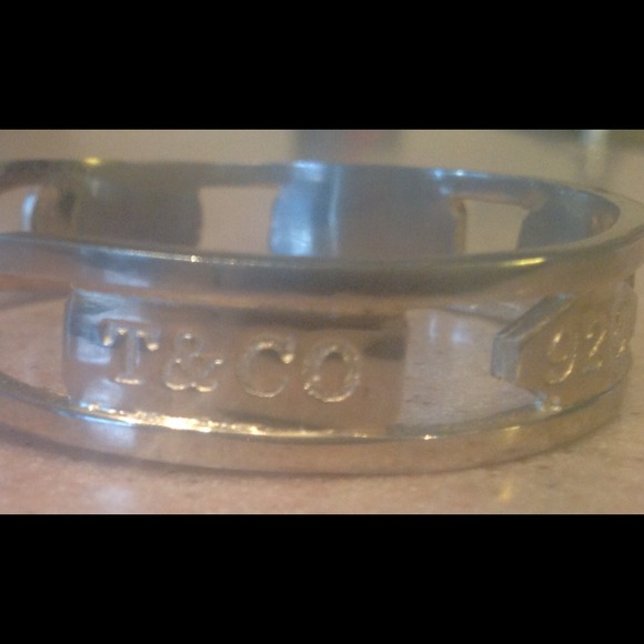 Authentic Tiffany & Co. Cuff bracelet.