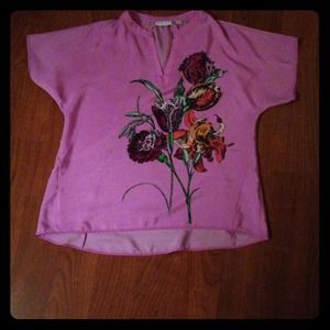 NY & Co lavender high low top