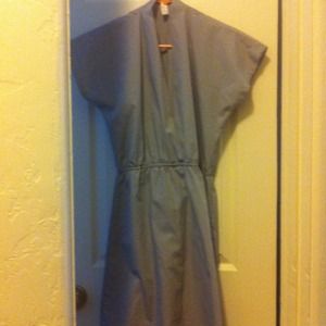 Greyish-slate blue dress!! Never worn!!!!