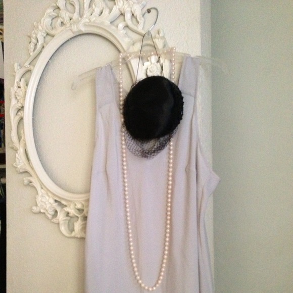 Mossimo silver sleeveless blouse. size XXL