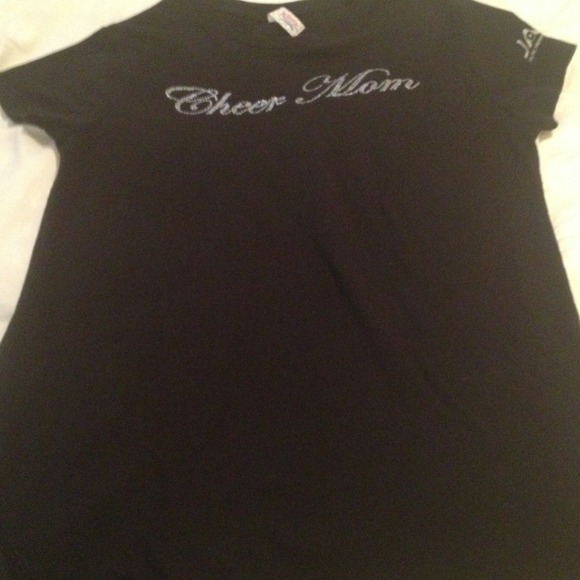 Cheer Mom Tshirt - Picture 2 of 4