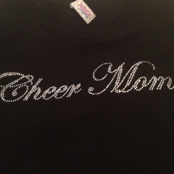 Cheer Mom Tshirt - Picture 3 of 4