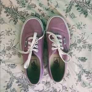 Vans Authentic Sneakers Purple