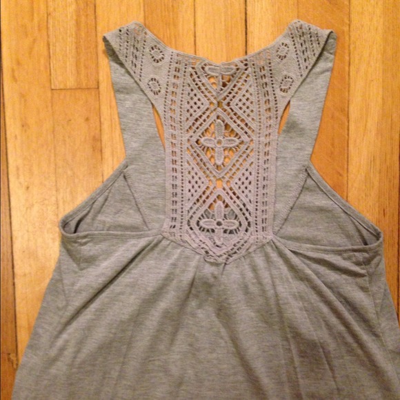 ❌SOLD❌Crochet Racer Back Tank - Picture 2 of 2