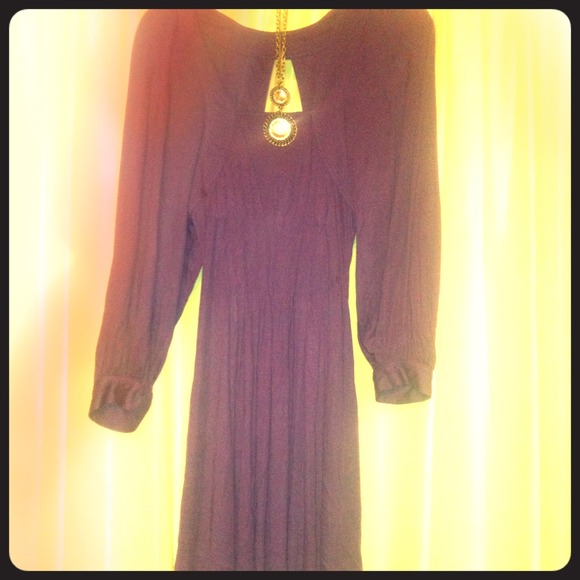 BCBG Peek-a-boo dress
