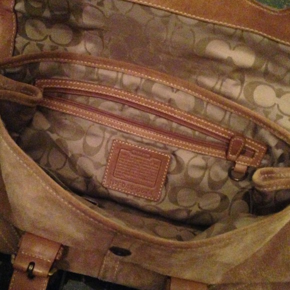 Pretty coach bag - Picture 4 of 4