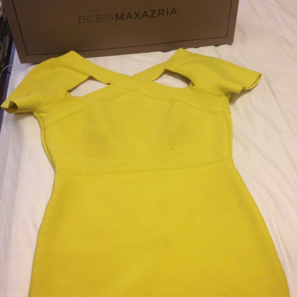 Make an offer!Beautiful BCBG MaxAria bandage dress