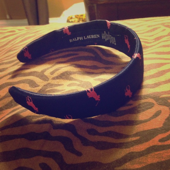 Ralph Lauren polo headband