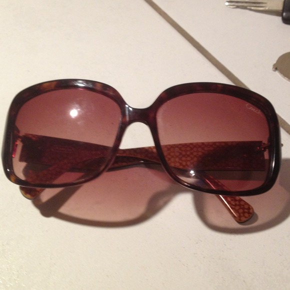 Genuine Coach sunglasses