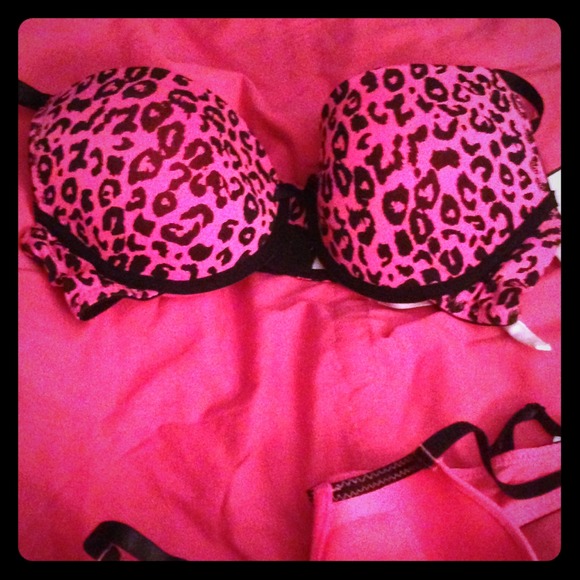 💥TRADED💥Animal Print Bra 💥BRAND NEW💥