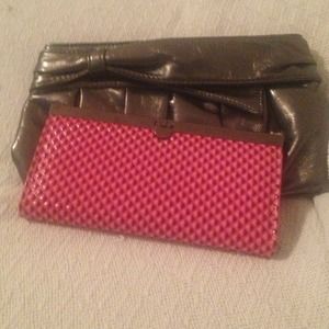 👛👛2 Clutch Bags