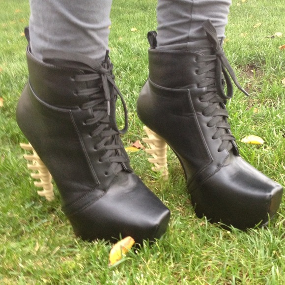 Vertebrae platform heels ⭐reduced⭐