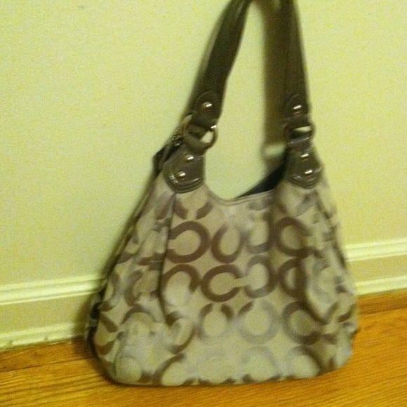 Grey Purse from Coach - Picture 1 of 4