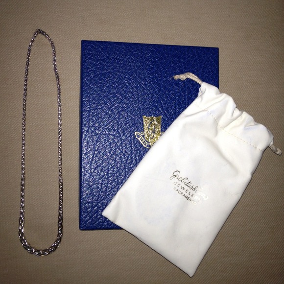 Fine jewelry Sterling Silver Necklace