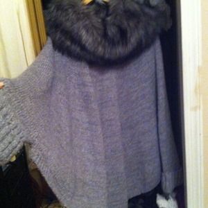 Michael by Michael Kors Poncho