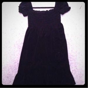 Juicy Couture terry cloth dress