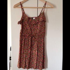 Floral summer dress