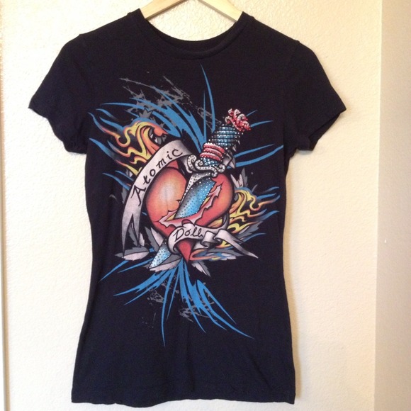 Atomic Dolls Tee - Picture 1 of 2