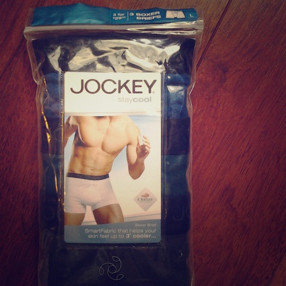 Nwt mens stays cool boxer briefs