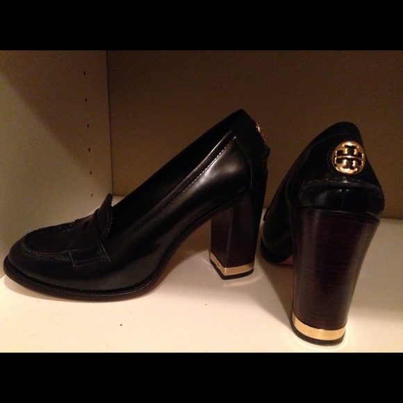 Tory Burch Penny Loafers