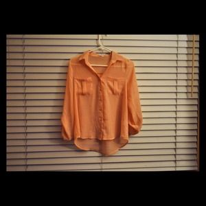 Peach shirt