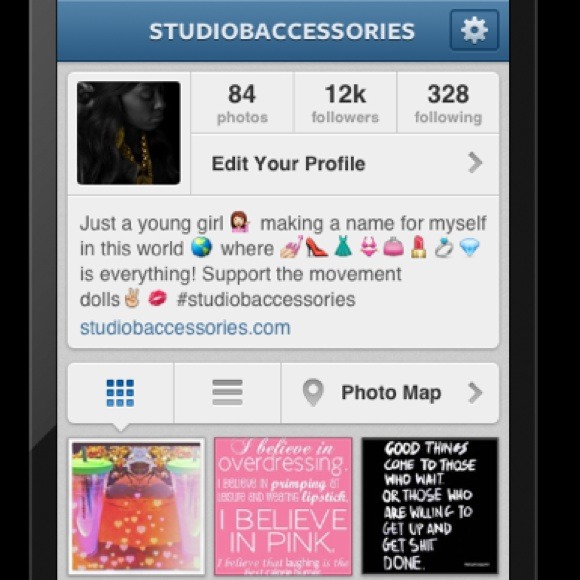 Follow👣👣 Me On Instagram Dolls!! 💋
