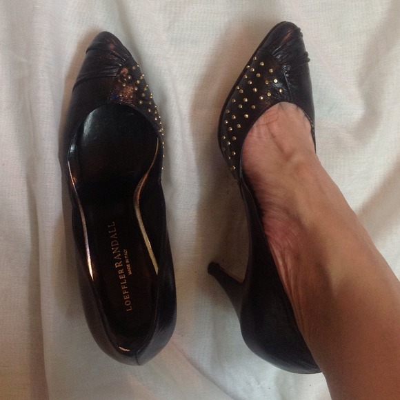 Loeffler Randall Studded Pumps! - Picture 4 of 4