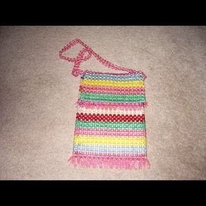 Vintage beaded purse.