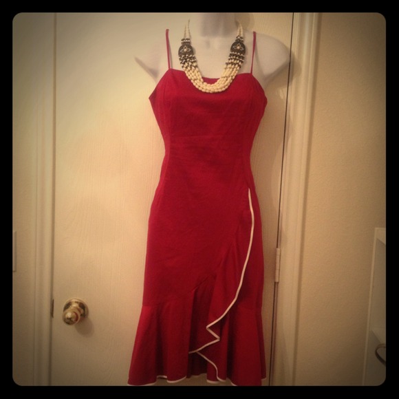 🎉Reduced!!! Sexy Red Dress