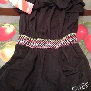 Kids Guess Romper