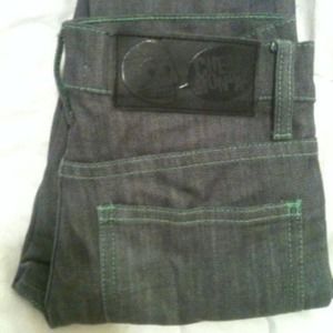 CHEAP MONDAY GREY SKINNY JEANS