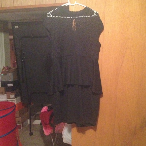 peplum dress