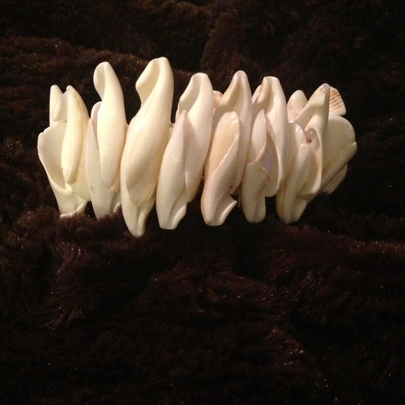Handmade shell necklace
