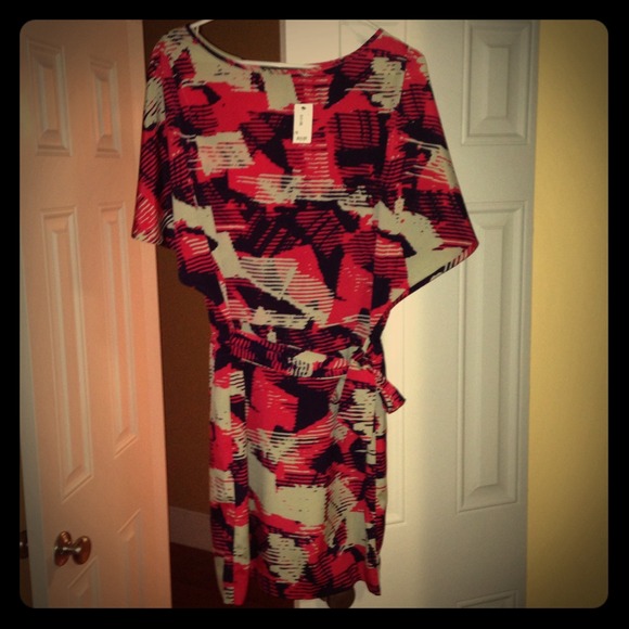Colorful bright Limited dress