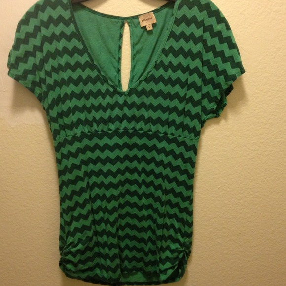 Ella moss chevron tee