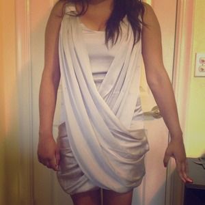 Draped Dress